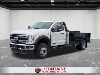 2025 Ford F-450SD XL CM HAULER BODY DELUXE
