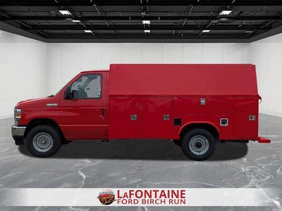 2026 Ford E-350SD Base READING SERVICE BODY