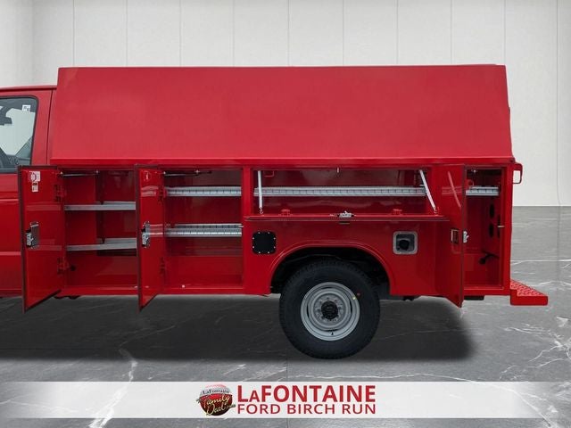 2026 Ford E-350SD Base READING SERVICE BODY