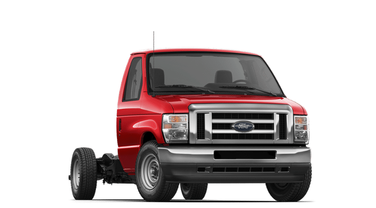 2026 Ford E-350SD Base READING SERVICE BODY