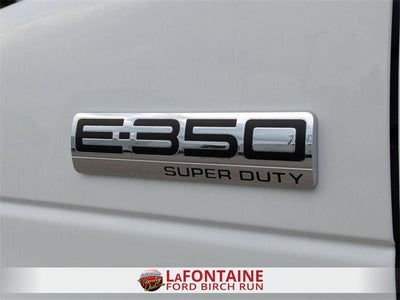 2026 Ford E-350SD Base Cutaway