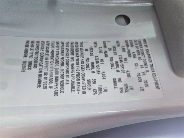 2026 Ford E-350SD Base Cutaway