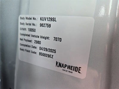 2026 Ford E-350SD Base Cutaway