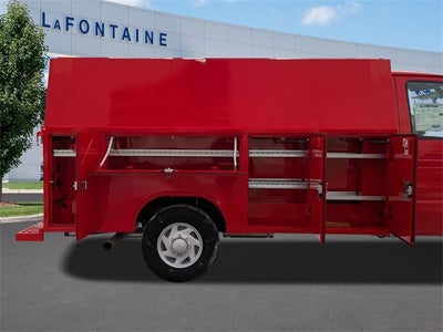 2026 Ford E-350SD READING SERVICE BODY