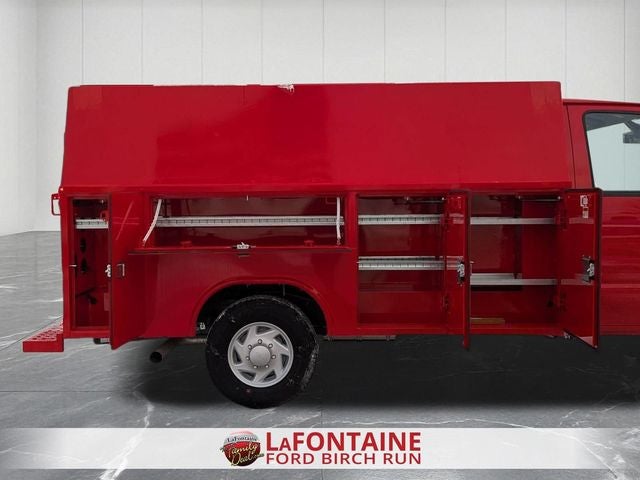 2026 Ford E-350SD READING SERVICE BODY