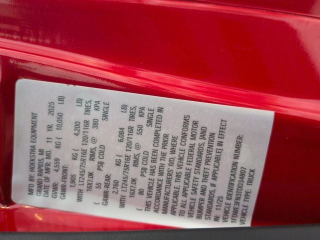 2026 Ford E-350SD READING SERVICE BODY