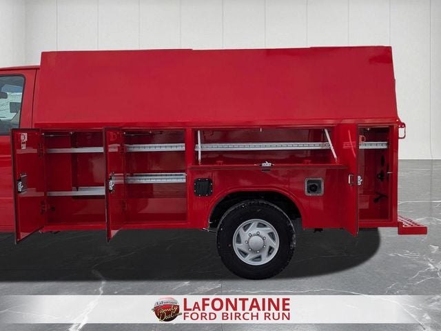 2026 Ford E-350SD READING SERVICE BODY