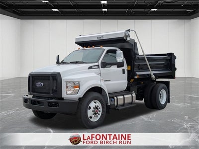 2025 Ford F-750SD Base 10' Chrysteel Dump