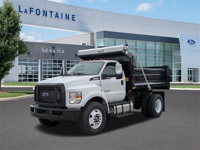 2025 Ford F-750SD Base 10' Chrysteel Dump