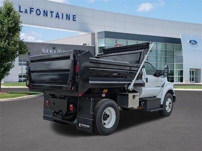 2025 Ford F-750SD Base 10' Chrysteel Dump