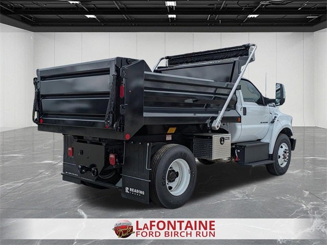2025 Ford F-750SD Base 10' Chrysteel Dump