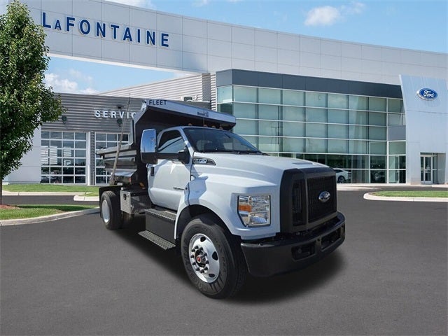 2025 Ford F-750SD Base 10' Chrysteel Dump