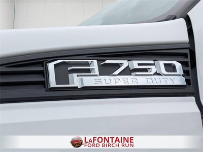 2025 Ford F-750SD Base 10' Chrysteel Dump