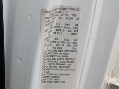 2026 Ford E-450SD Base