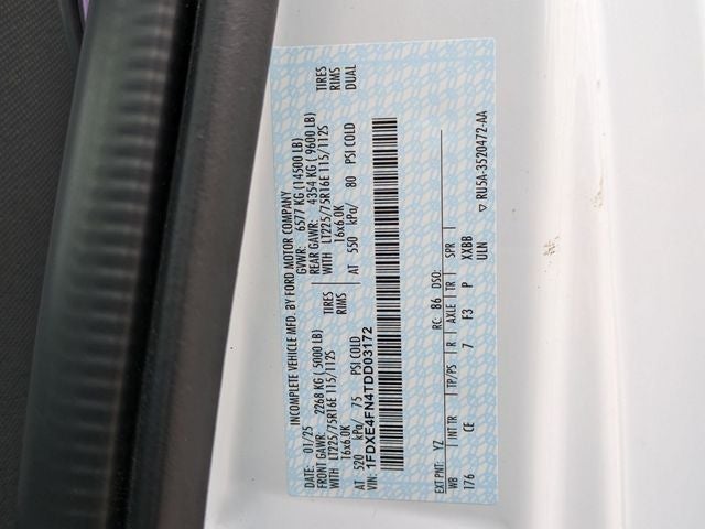 2026 Ford E-450SD Base