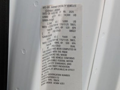 2026 Ford E-450SD Base