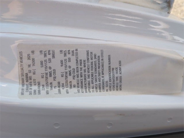 2026 Ford E-450SD Base