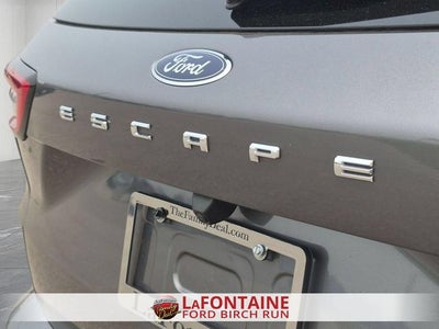 2024 Ford Escape Hybrid ST-Line