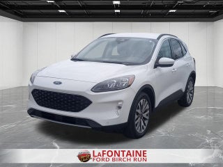 2022 Ford Escape Hybrid Titanium