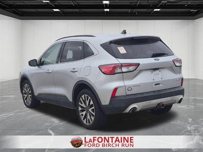 2020 Ford Escape Titanium