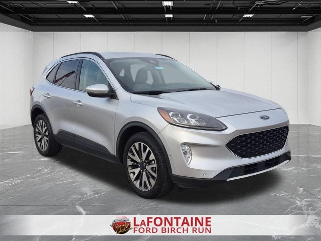 2020 Ford Escape Titanium