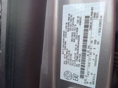 2024 Ford Escape Platinum