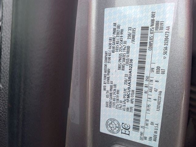 2024 Ford Escape Platinum