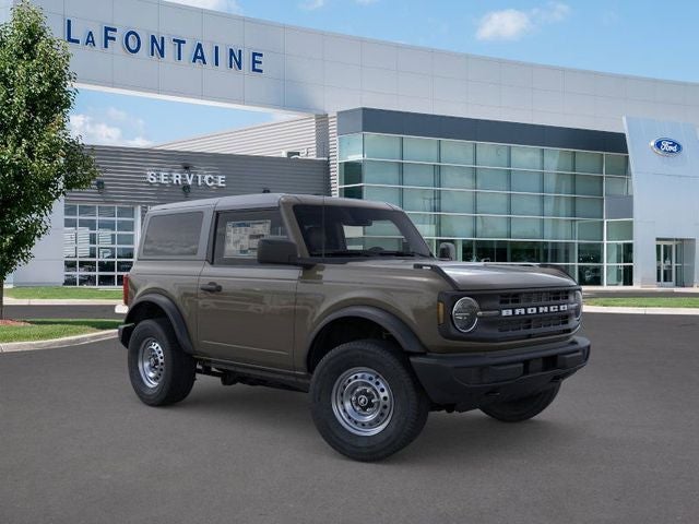 2026 Ford Bronco Coastal Edition