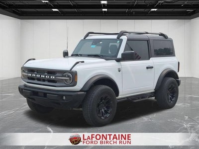 2024 Ford Bronco Big Bend