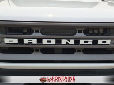 2024 Ford Bronco Big Bend