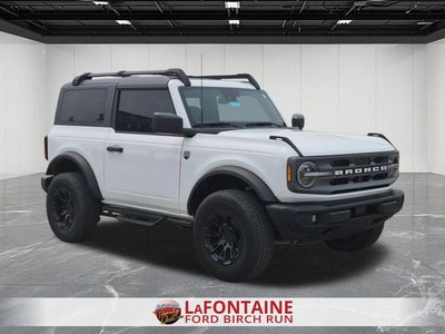 2024 Ford Bronco Big Bend