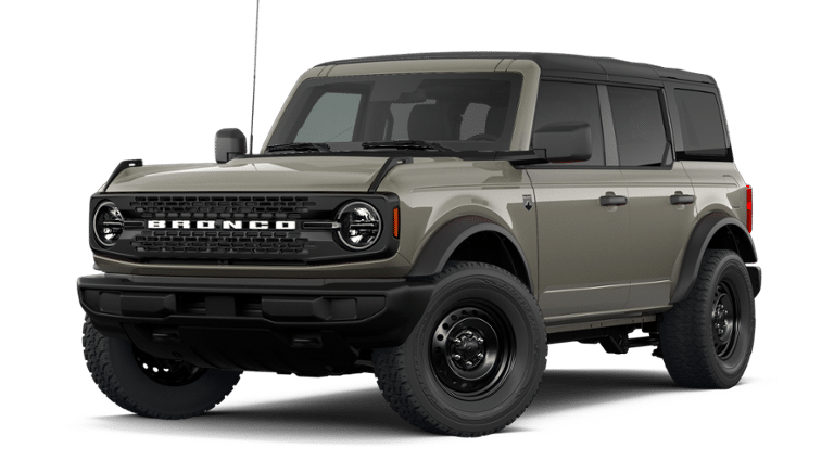 2026 Ford Bronco Big Bend