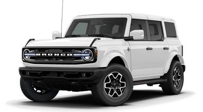 2026 Ford Bronco Outer Banks Matte Black
