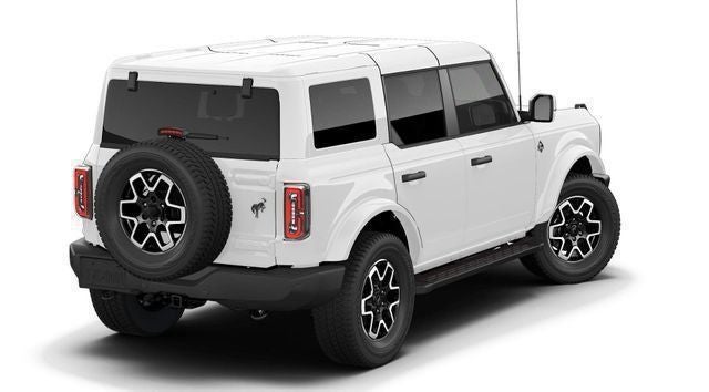 2026 Ford Bronco Outer Banks Matte Black