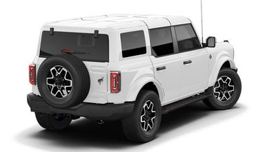 2026 Ford Bronco Outer Banks Matte Black