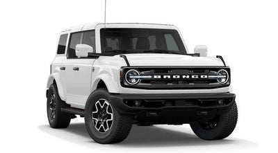 2026 Ford Bronco Outer Banks Matte Black