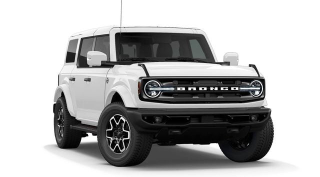 2026 Ford Bronco Outer Banks Matte Black