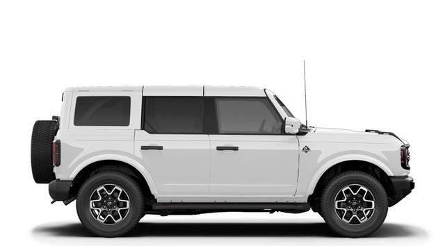 2026 Ford Bronco Outer Banks Matte Black