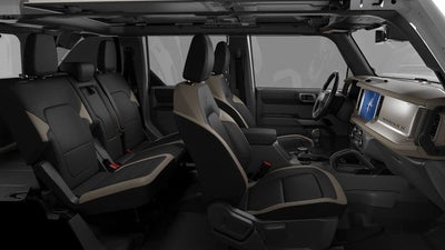 2026 Ford Bronco Outer Banks Matte Black