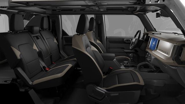 2026 Ford Bronco Outer Banks Matte Black