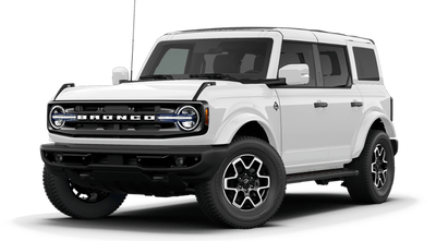 2026 Ford Bronco Outer Banks Matte Black