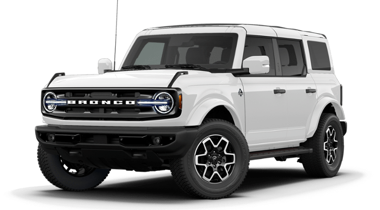 2026 Ford Bronco Outer Banks Matte Black