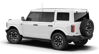 2026 Ford Bronco Outer Banks Matte Black