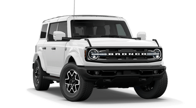 2026 Ford Bronco Outer Banks Matte Black
