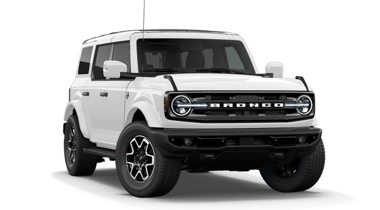 2026 Ford Bronco Outer Banks Matte Black