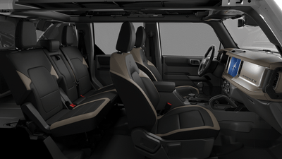 2026 Ford Bronco Outer Banks Matte Black
