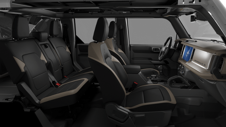 2026 Ford Bronco Outer Banks Matte Black