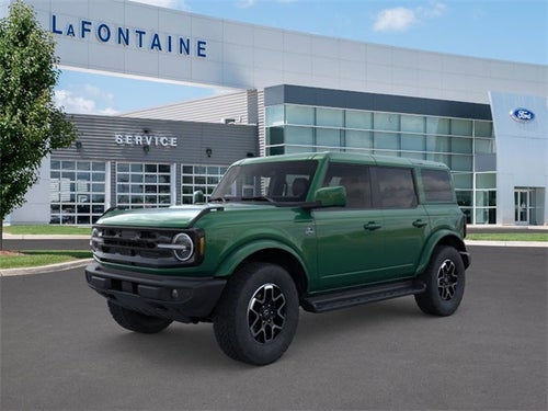 2025 Ford Bronco Outer Banks
