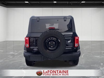 2023 Ford Bronco Black Diamond