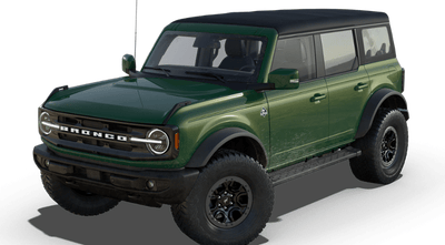 2025 Ford Bronco Outer Banks In-Transit